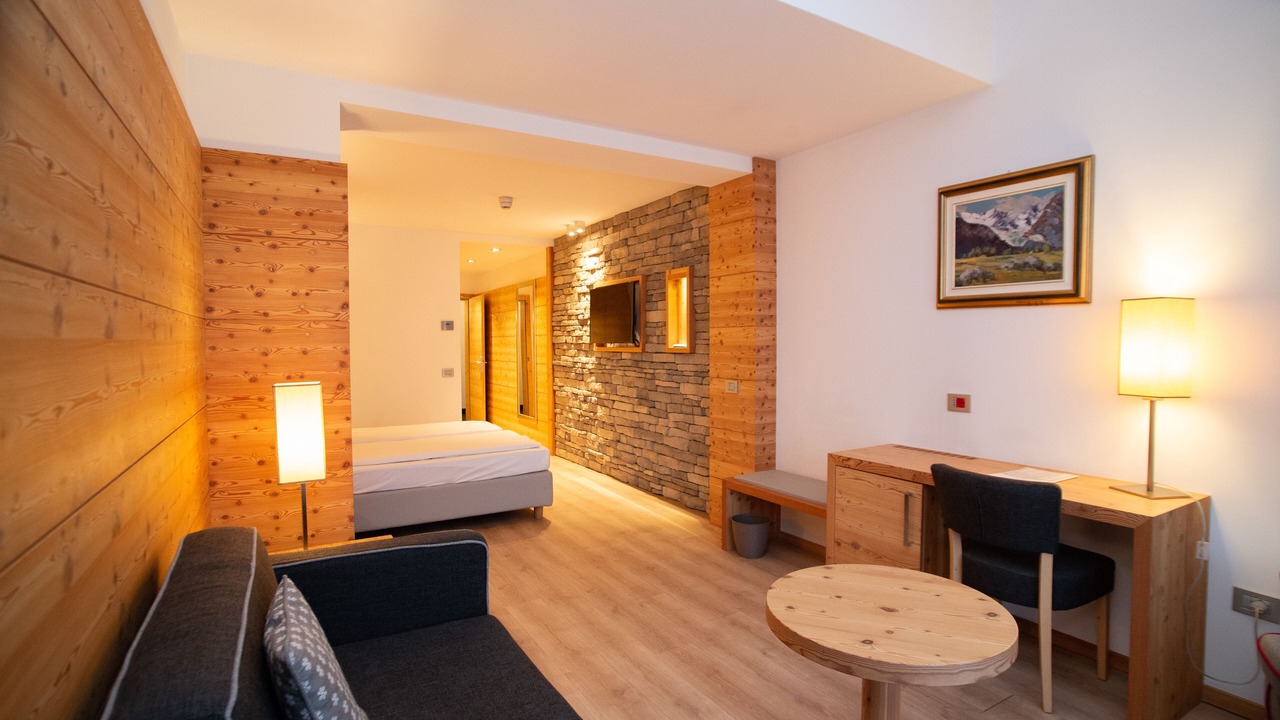 Photo of Bedroom in Pinzolo