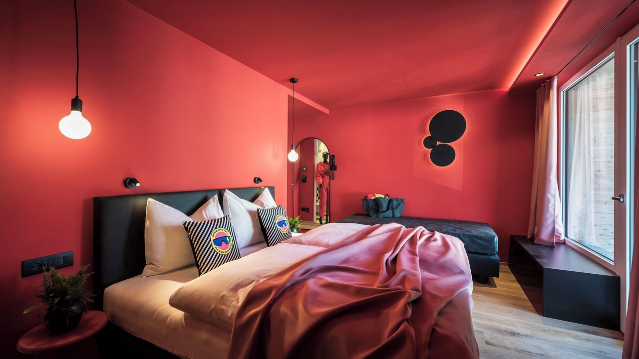 Photo of Bedroom in Vigo di Fassa