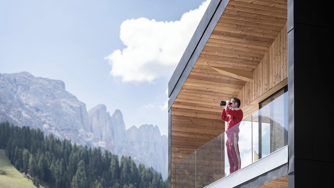 Photo of Patio Balcony in Vigo di Fassa