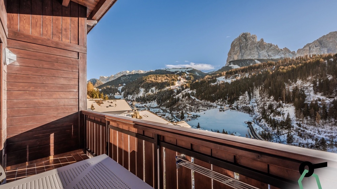 Photo of Patio Balcony in Santa Cristina Val Gardena