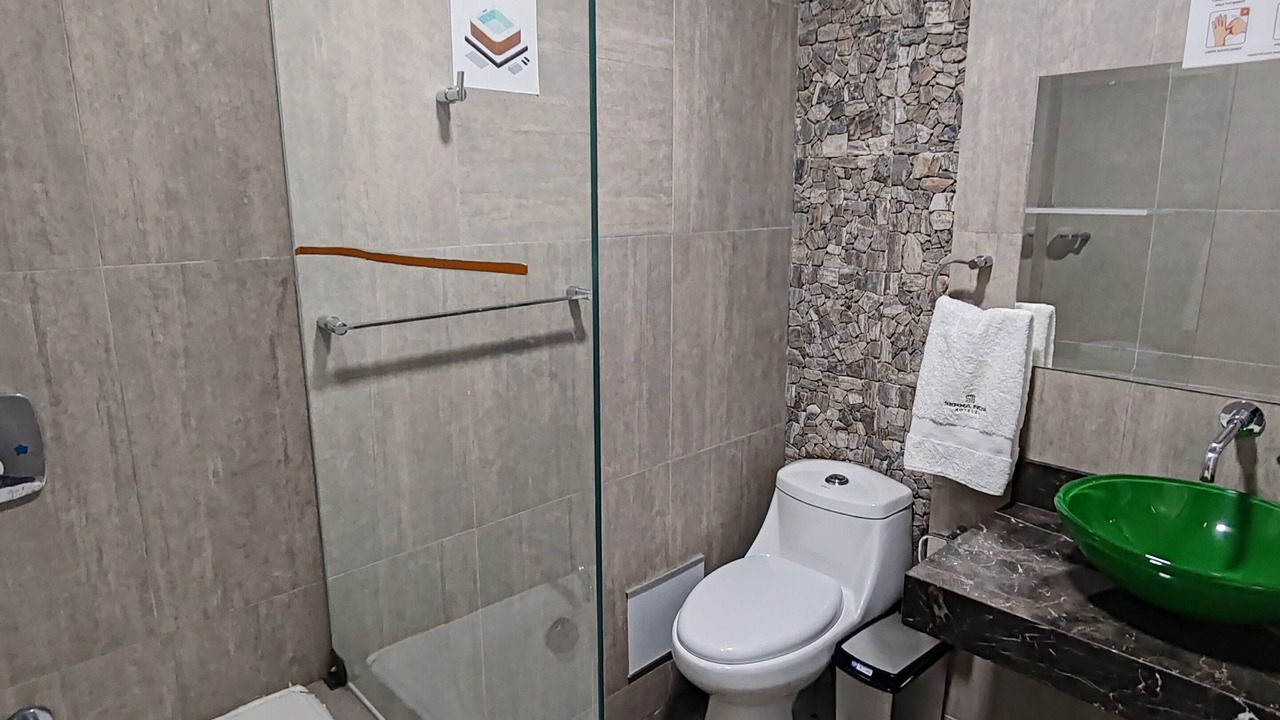 Photo of Bathroom in Banos del Inca