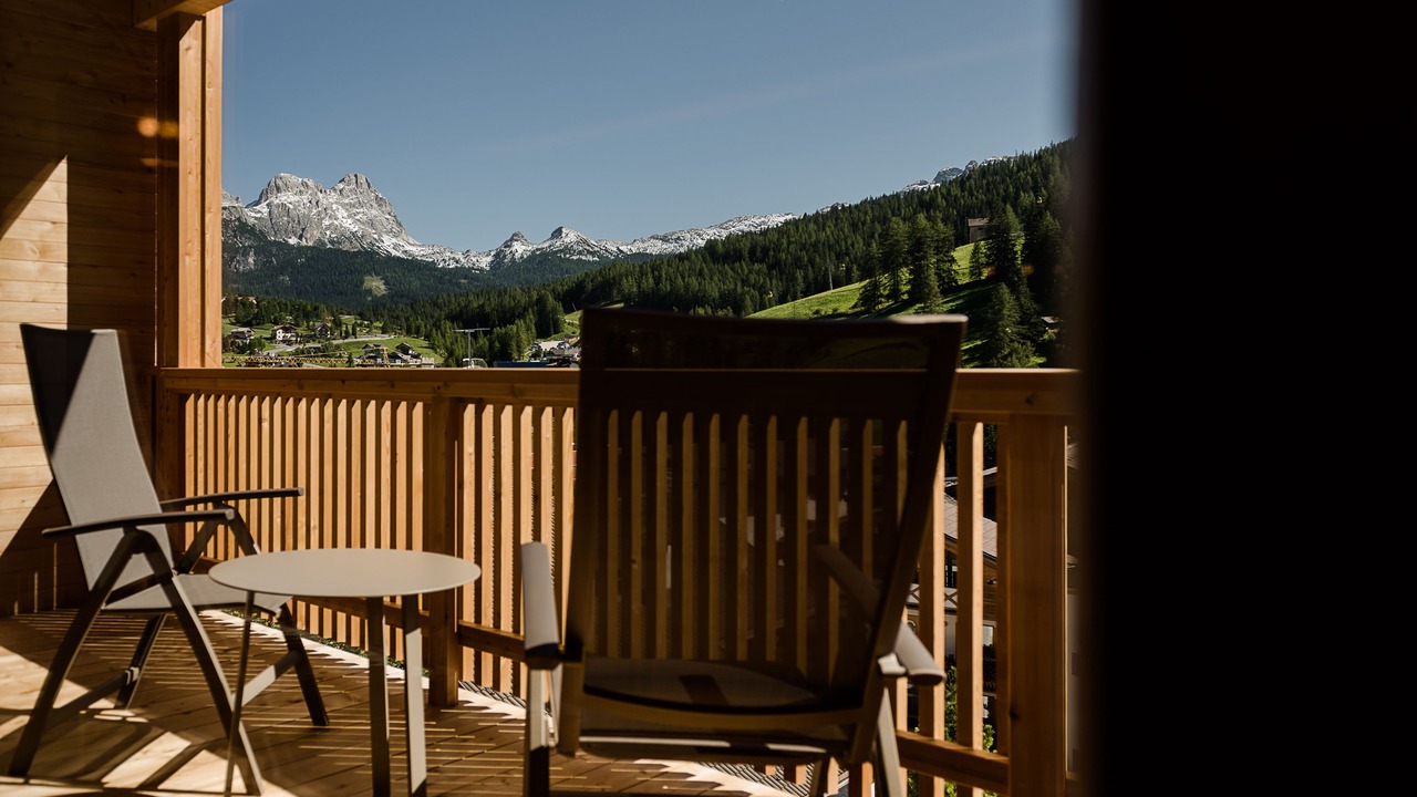 Photo of Patio Balcony in San Cassiano