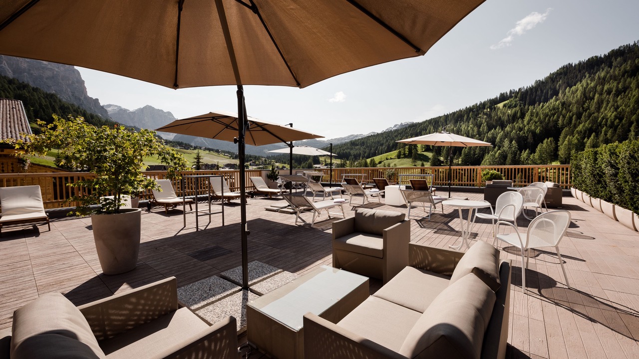 Photo of Patio Balcony in San Cassiano