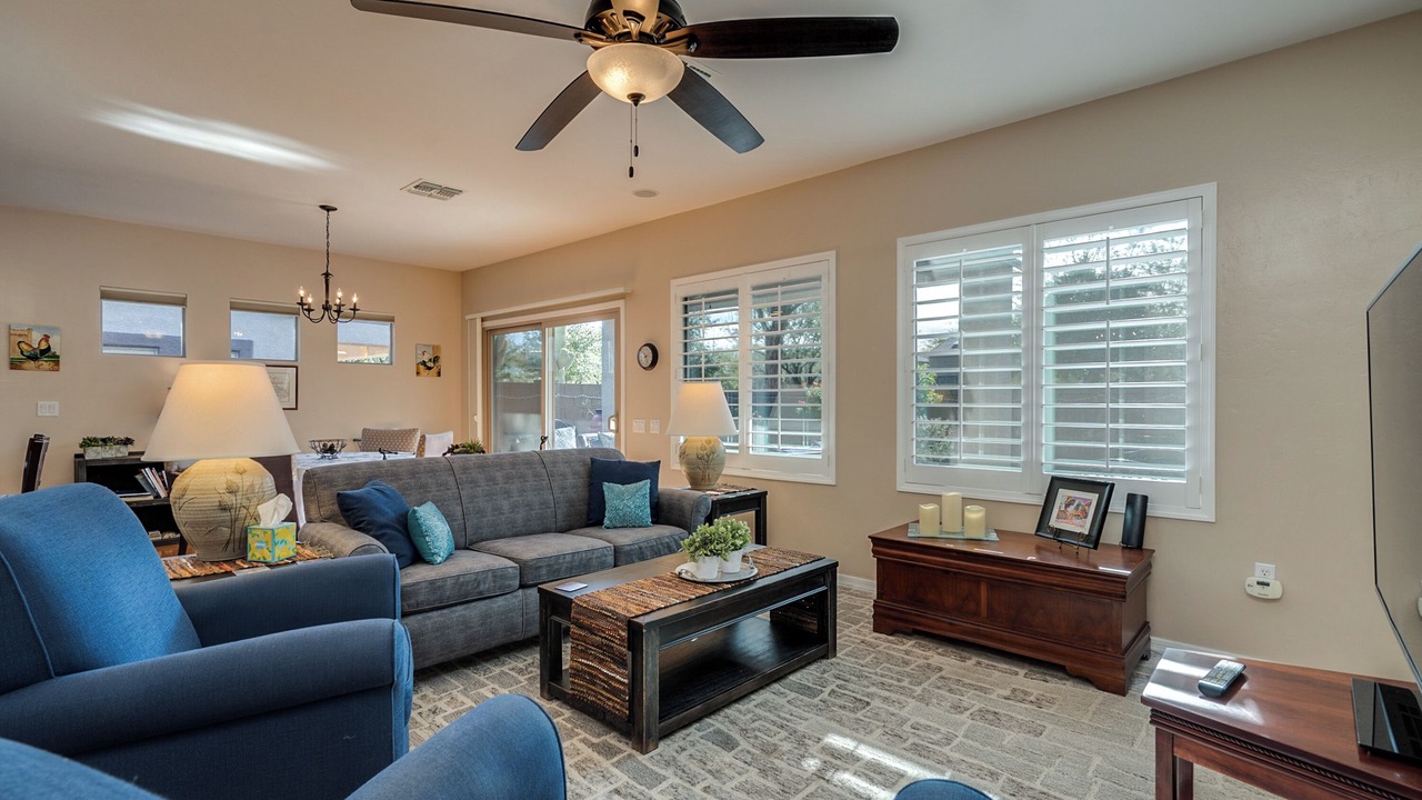 Photo of Livingroom in Rancho Sahuarita