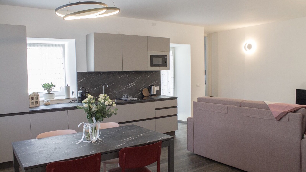 Photo of Kitchen in Villa Agnedo
