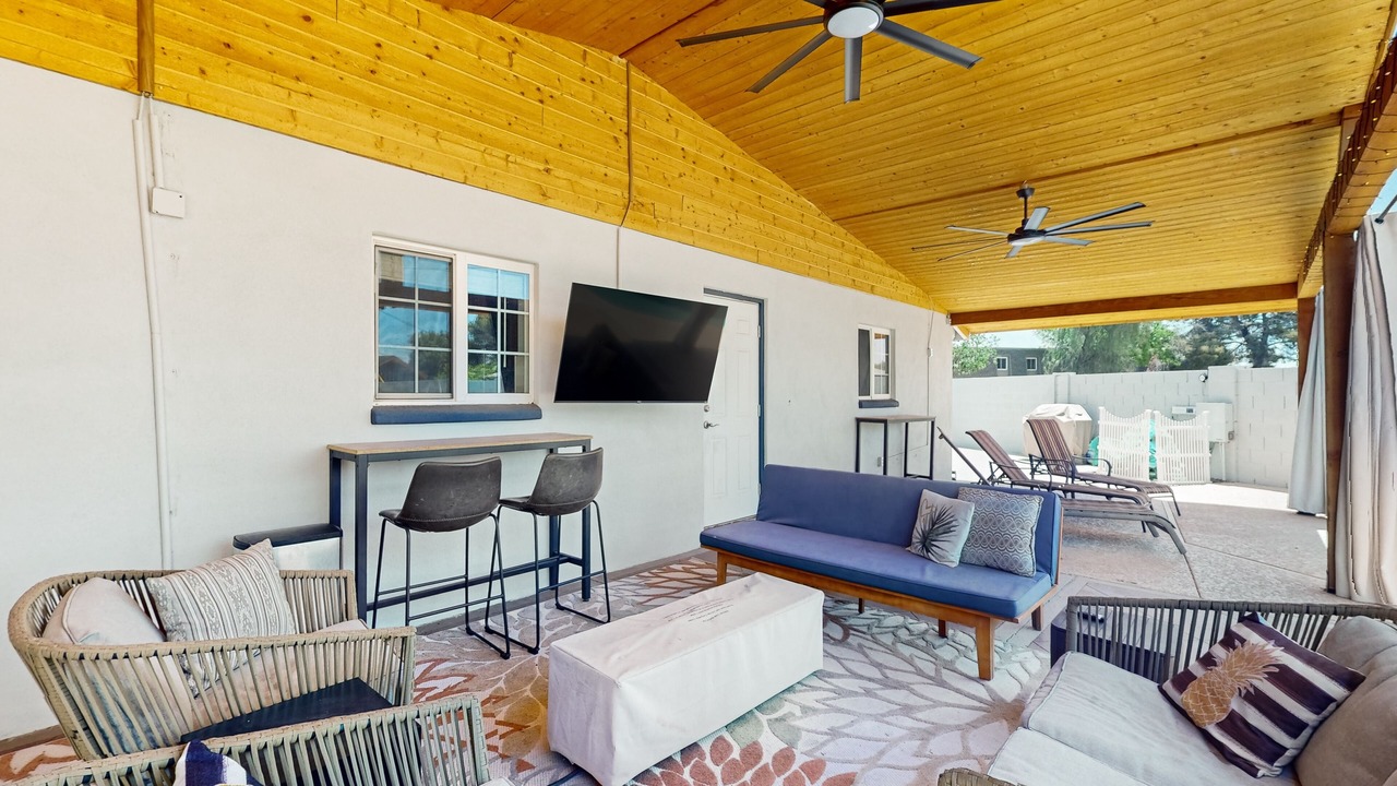 Photo of Patio Balcony in Scottsdale Country Acres