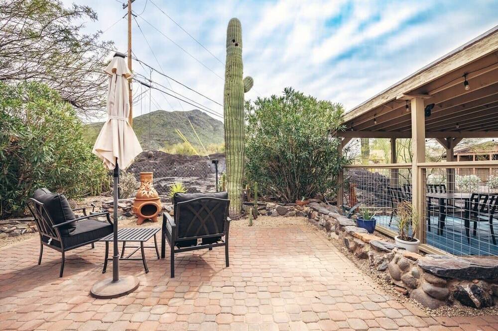 Photo of Patio Balcony in Cave Creek