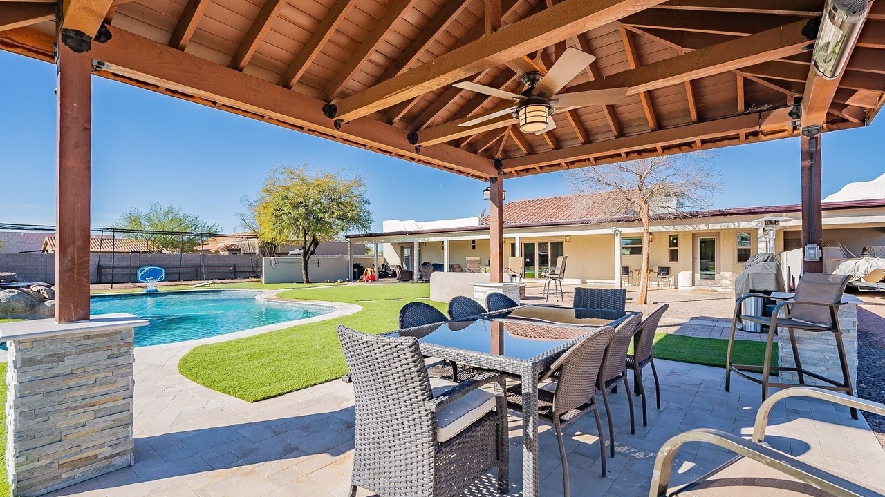 Photo of Patio Balcony in East Mesa