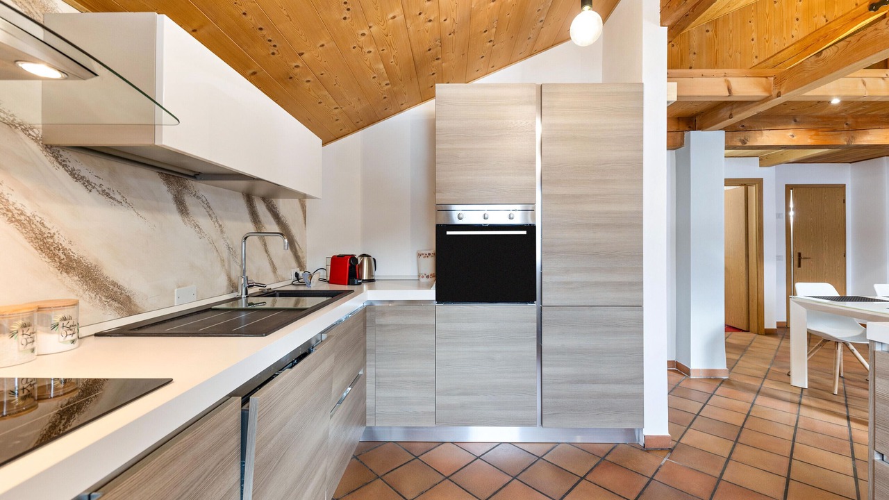 Photo of Kitchen in Tesero