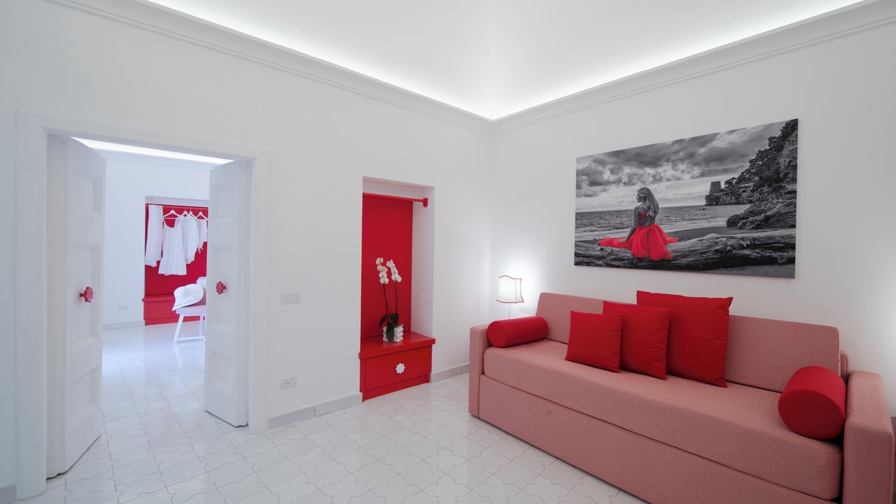 Photo of Bedroom in Positano