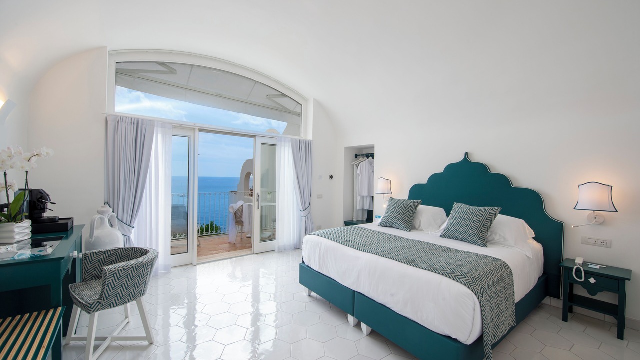 Photo of Bedroom in Positano