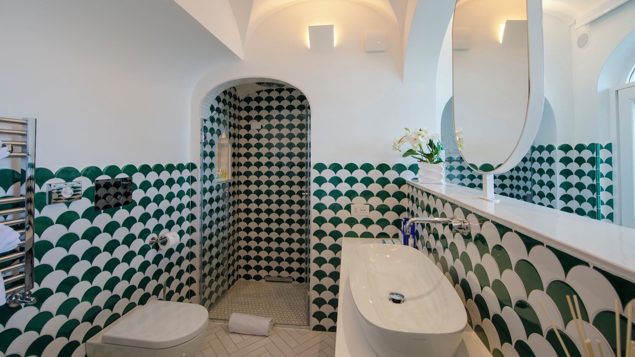 Photo of Bathroom in Positano
