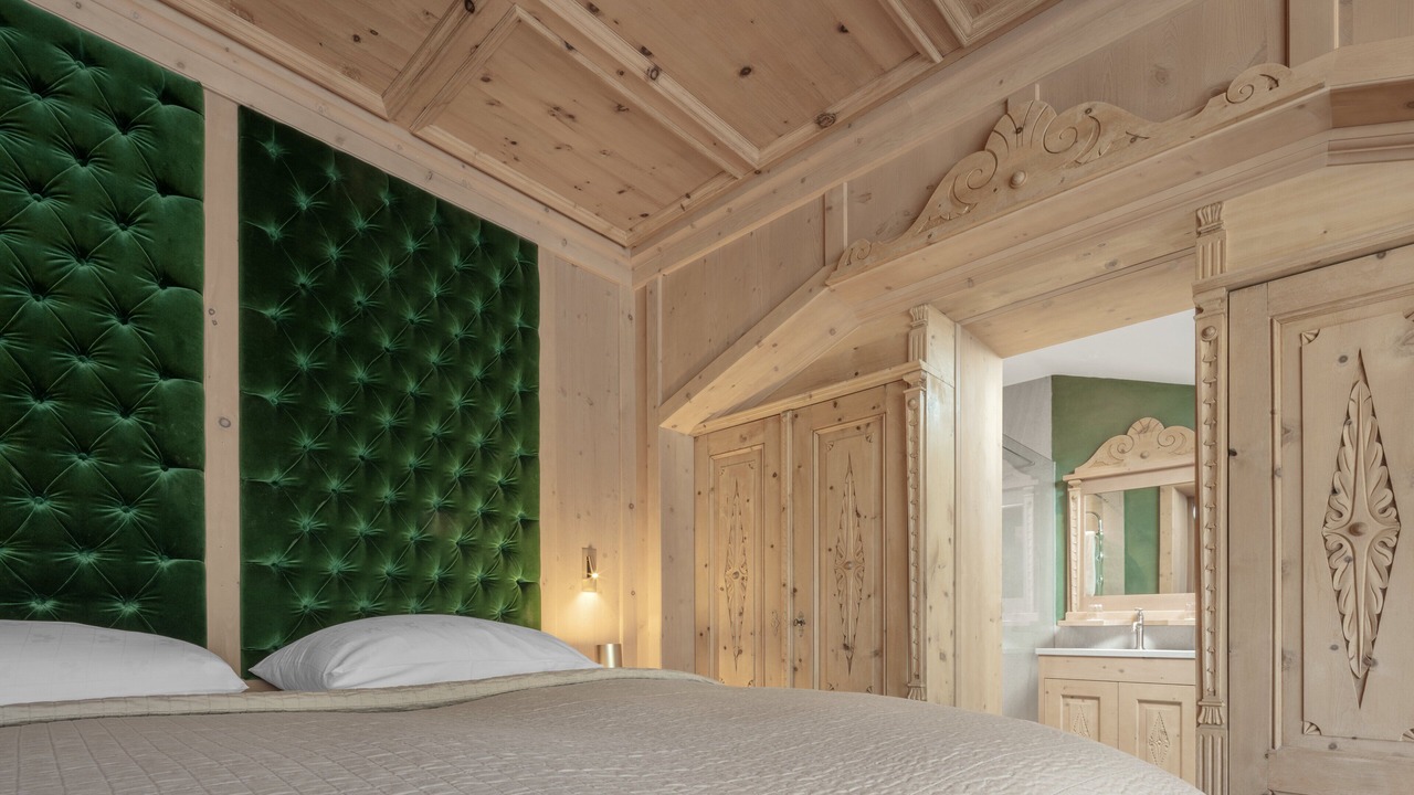 Photo of Bedroom in Corvara in Badia