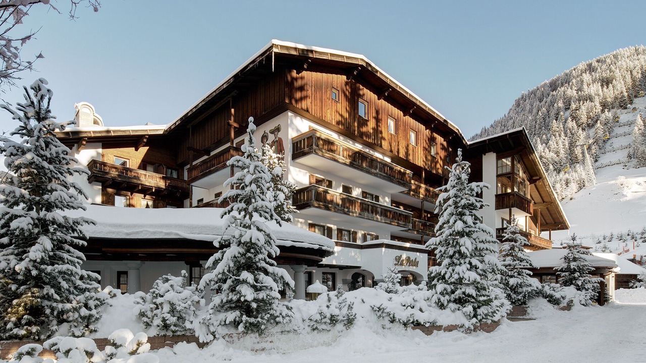 Photo of Buildings in Corvara in Badia