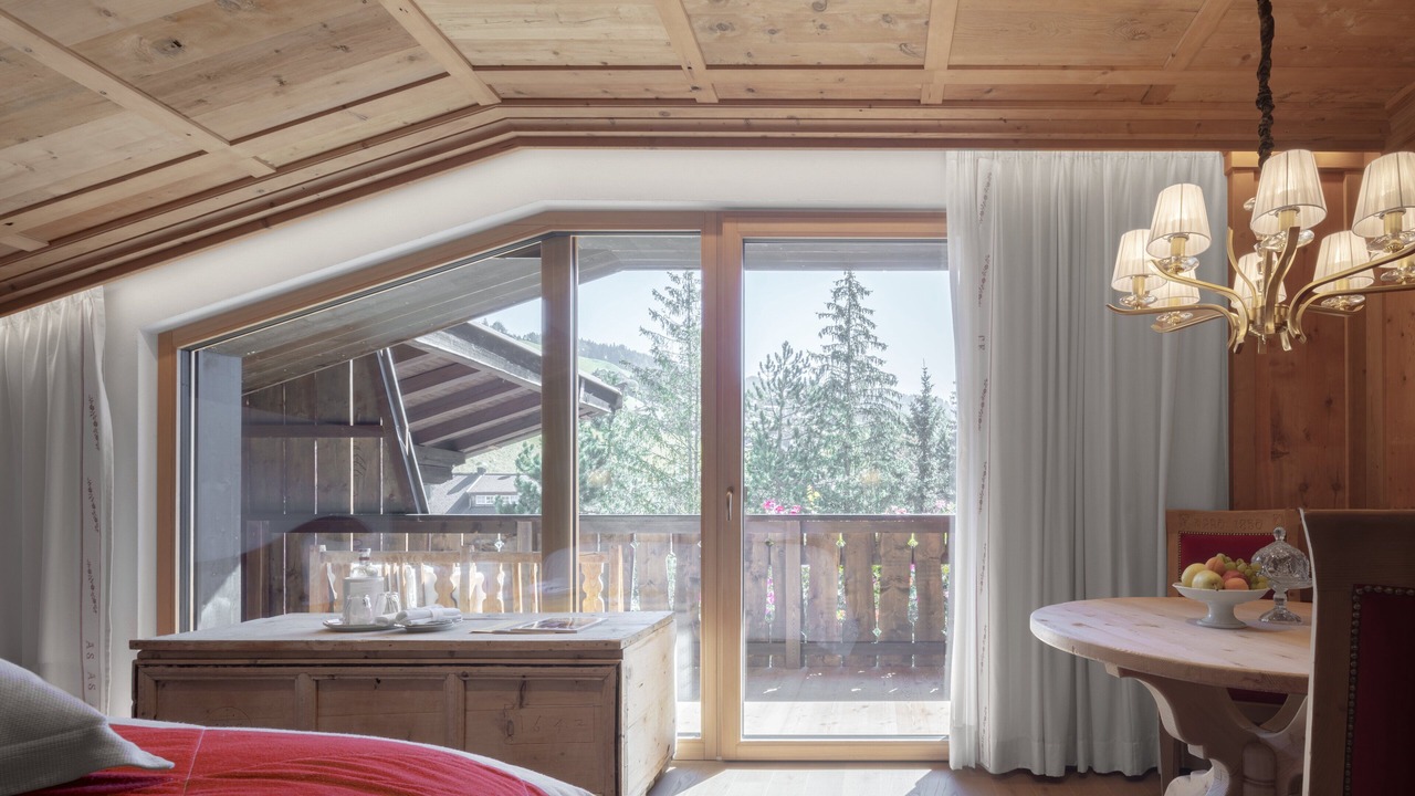 Photo of Bedroom in Corvara in Badia
