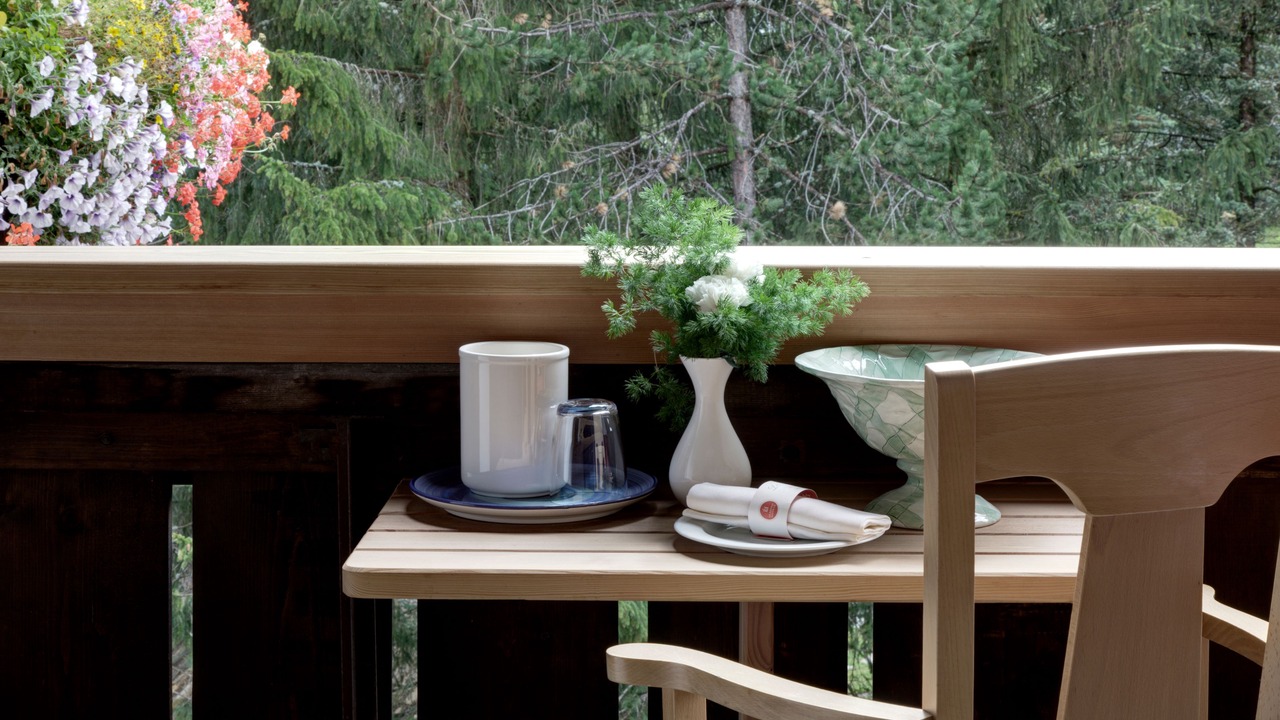 Photo of Patio Balcony in Corvara in Badia
