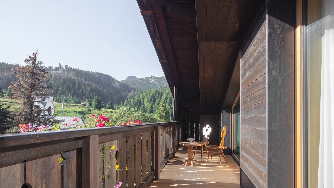 Photo of Bedroom in Corvara in Badia
