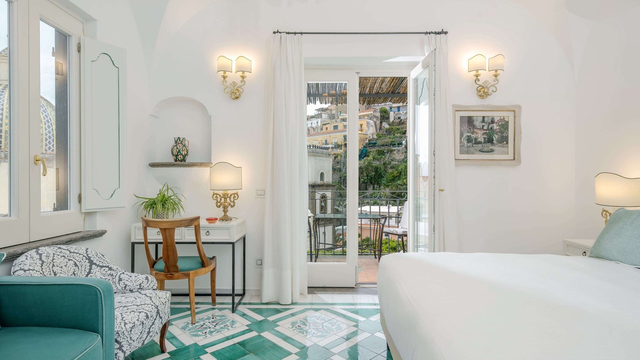 Photo of Bedroom in Positano City Centre