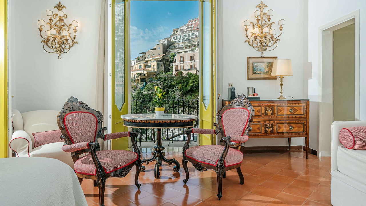 Photo of Bedroom in Positano City Centre