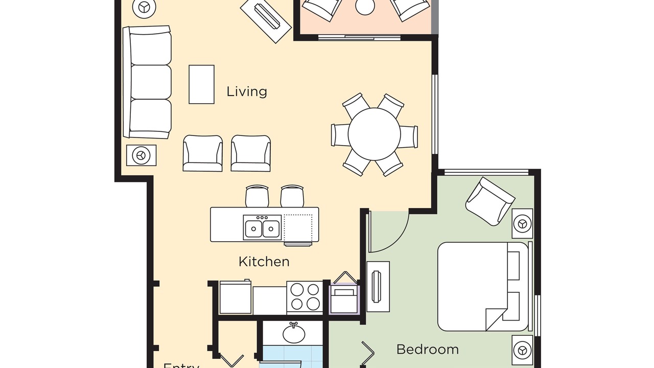 Photo of Bedroom in South Mountain