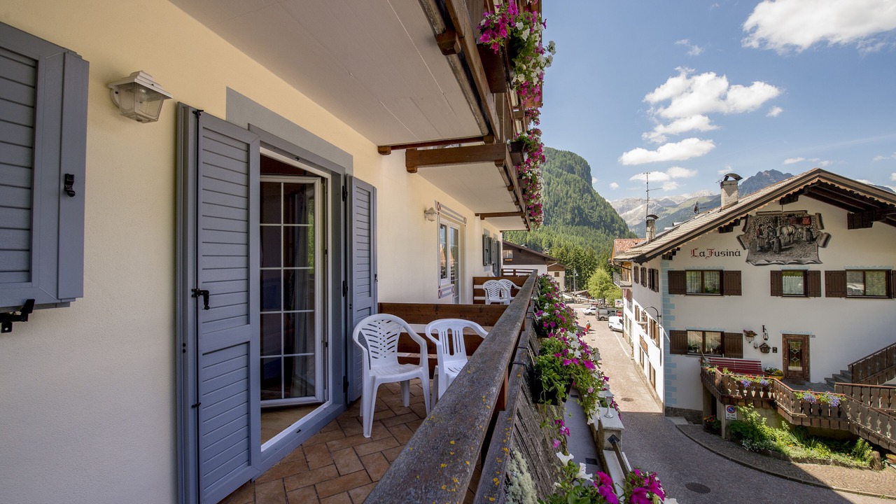Photo of Patio Balcony in Canazei