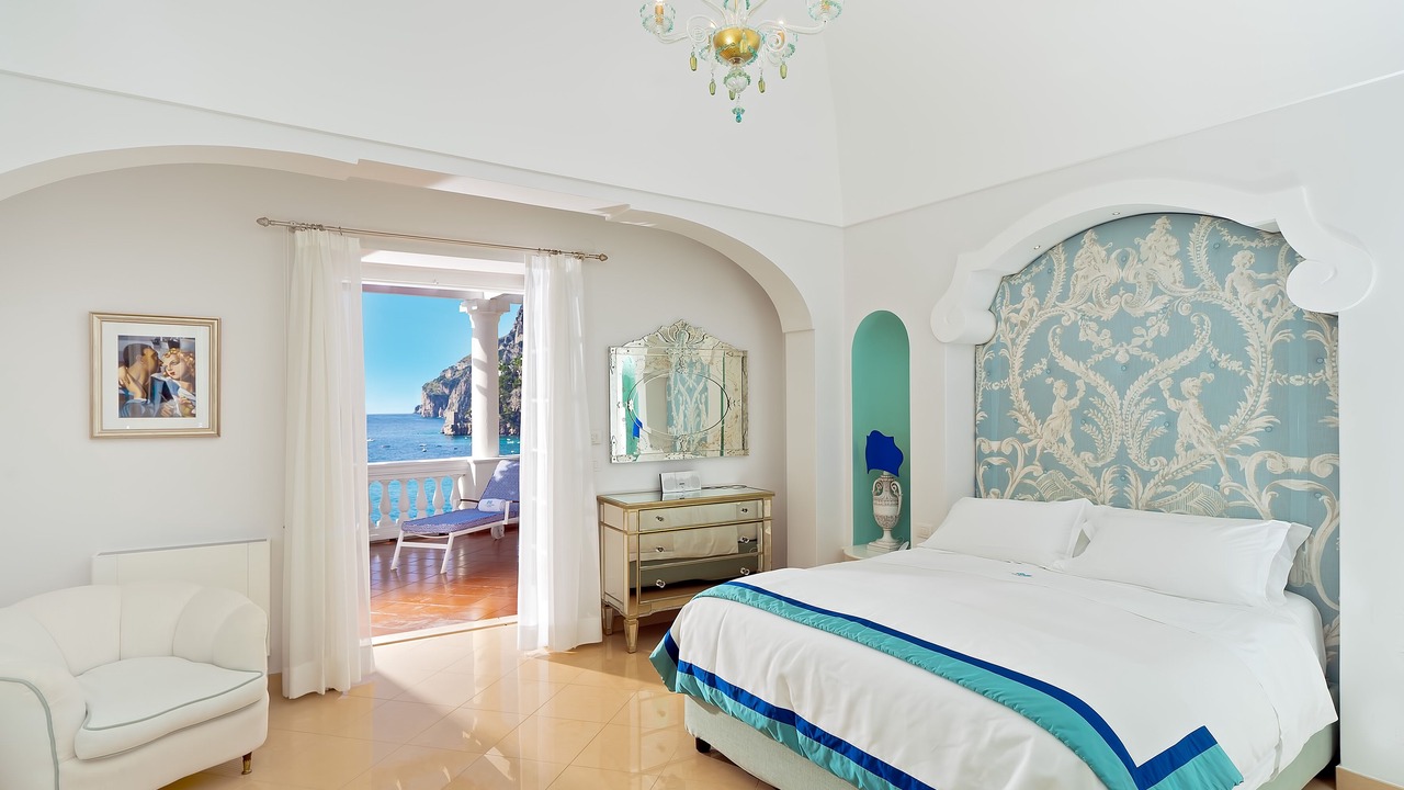 Photo of Bedroom in Positano