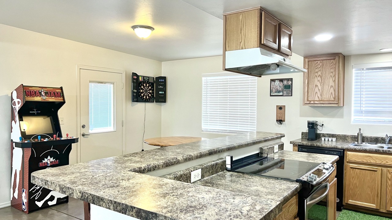 Photo of Kitchen in Campus Farm