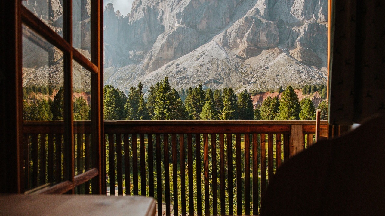 Photo of Patio Balcony in San Martin de Tor