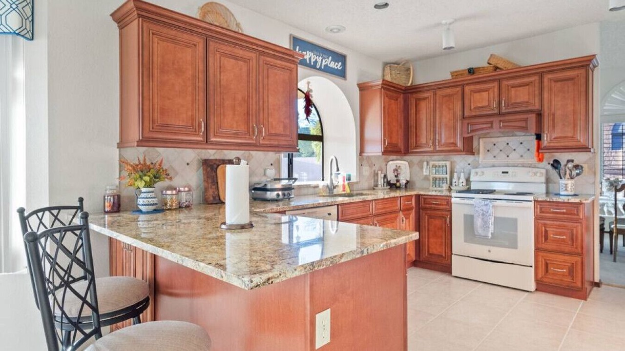 Photo of Kitchen in Mountain Park Ranch