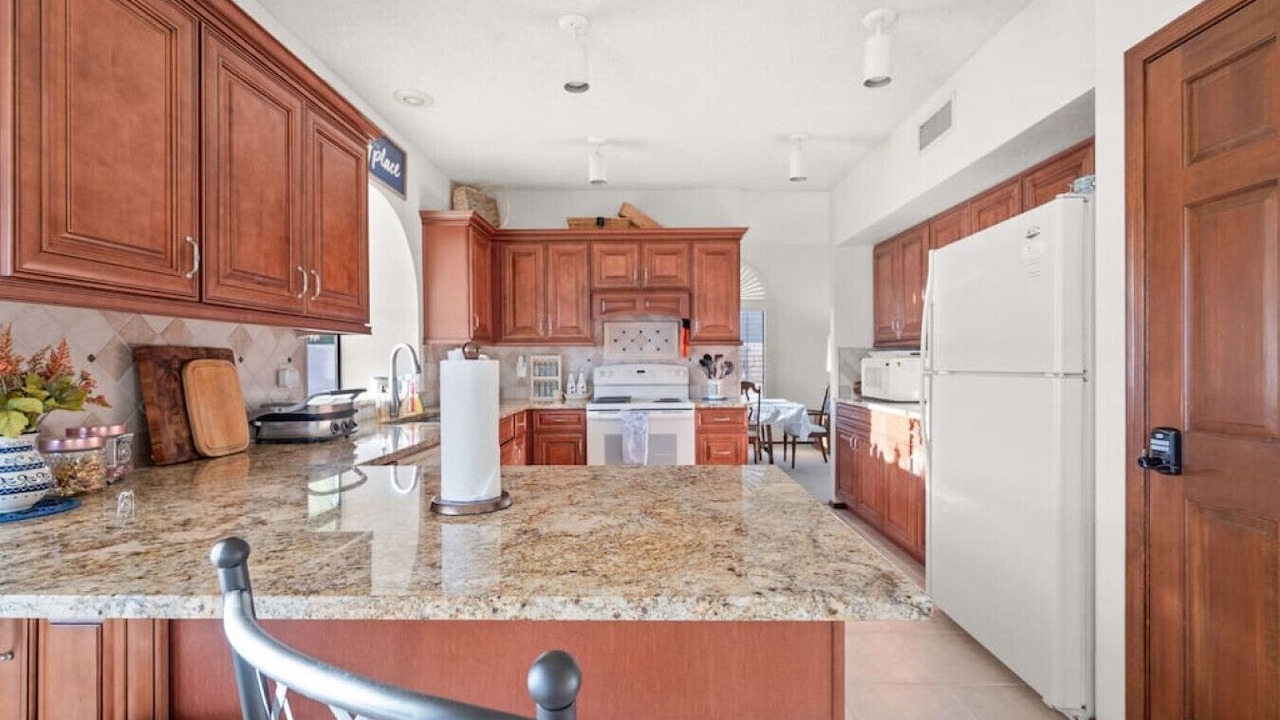 Photo of Kitchen in Mountain Park Ranch