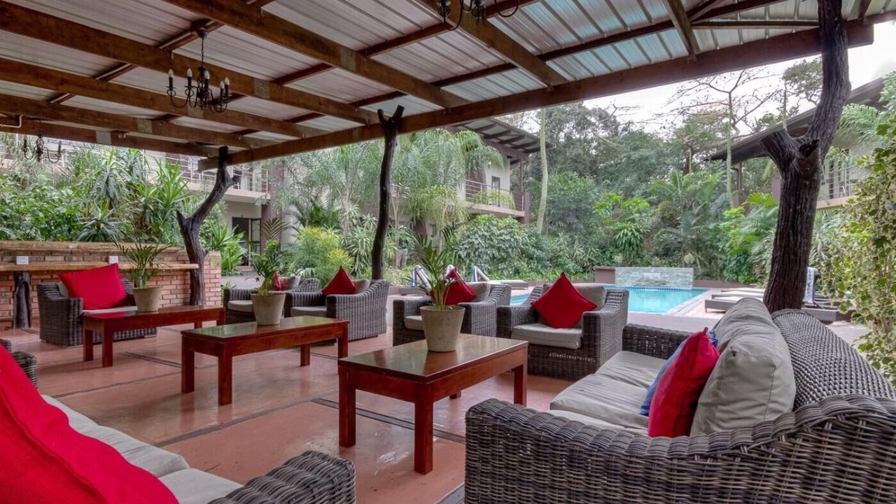 Photo of Patio Balcony in St. Lucia