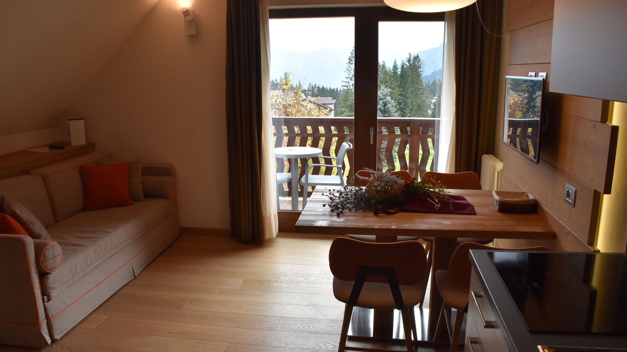 Photo of Patio Balcony in San Martino di Castrozza
