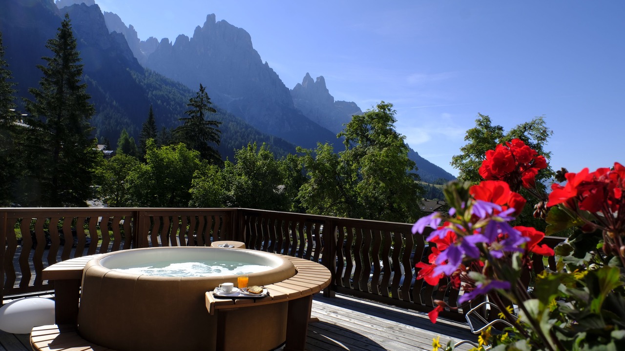 Photo of Patio Balcony in San Martino di Castrozza