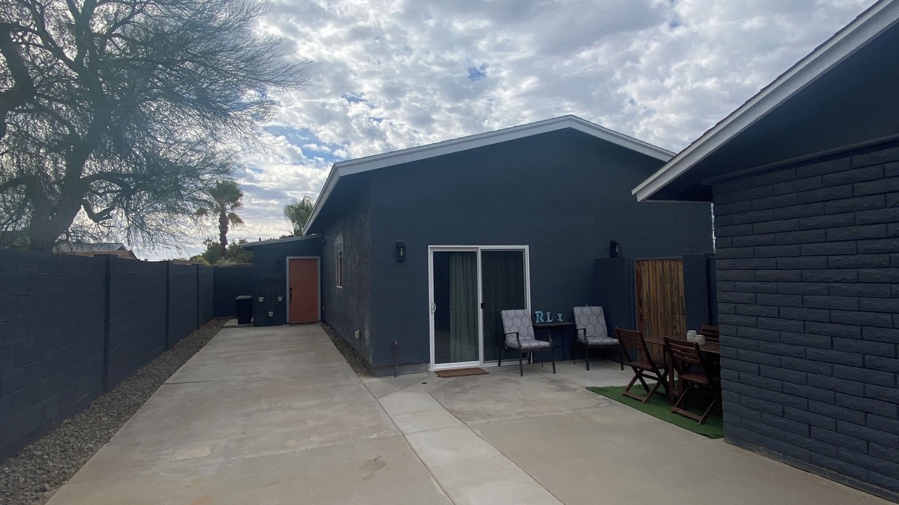 Photo of Patio Balcony in Roadrunner Estates East