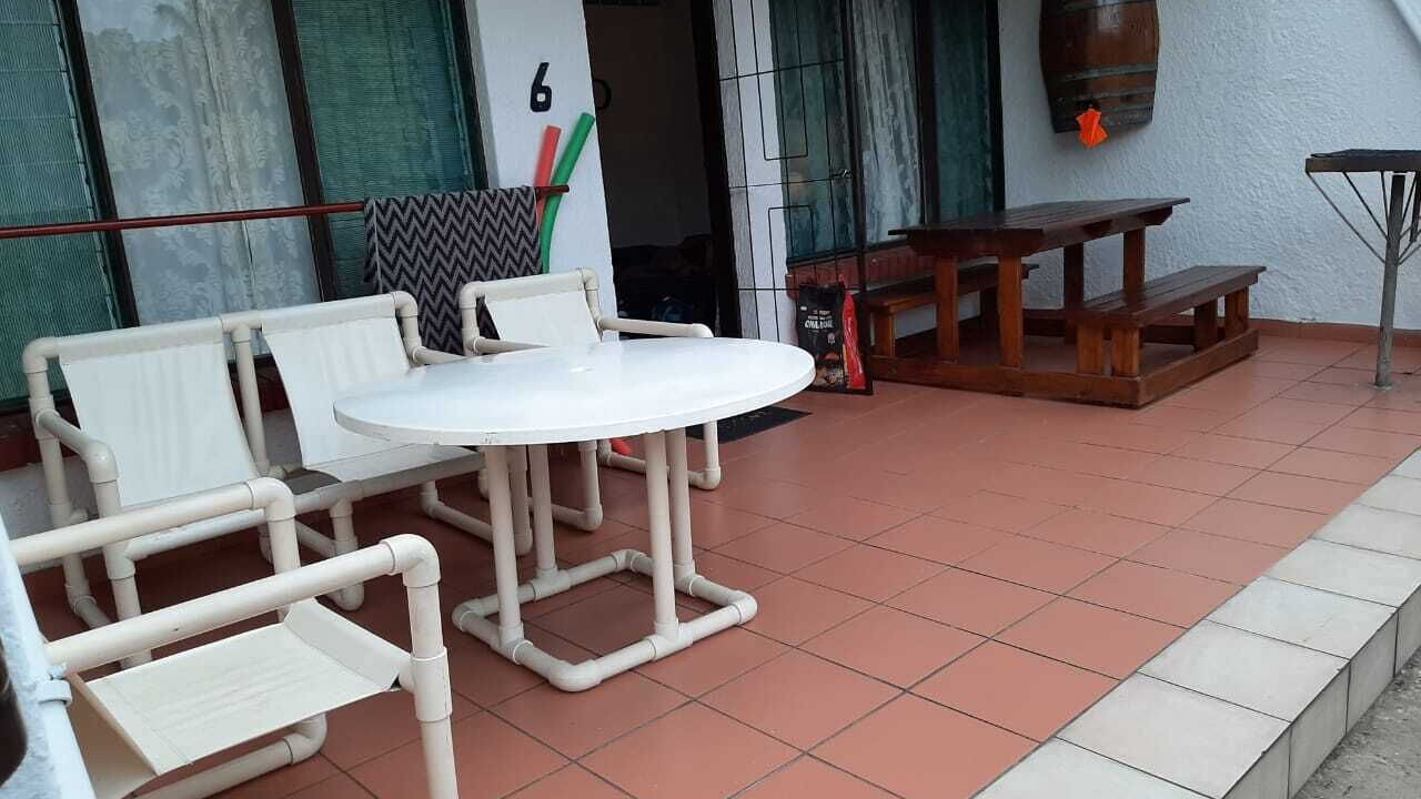 Photo of Patio Balcony in St. Lucia