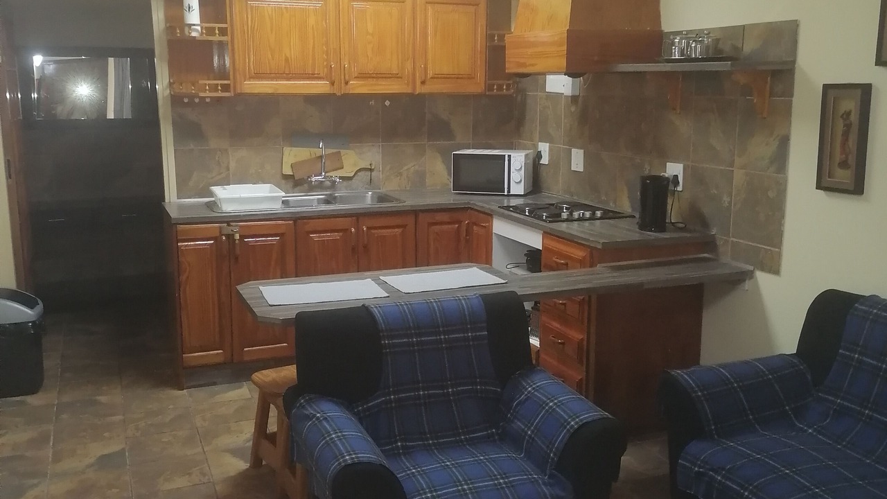 Photo of Kitchen in St. Lucia