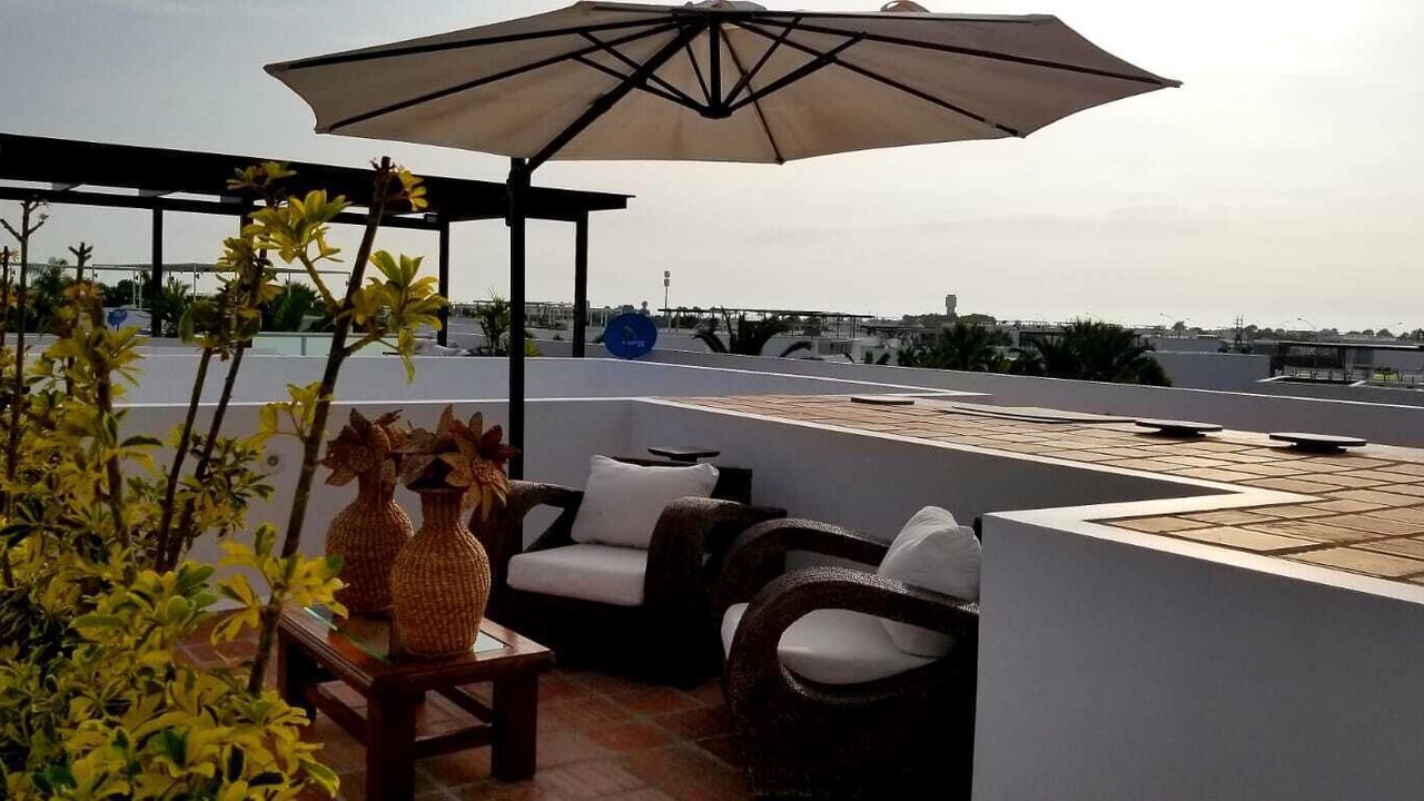 Photo of Patio Balcony in Asia