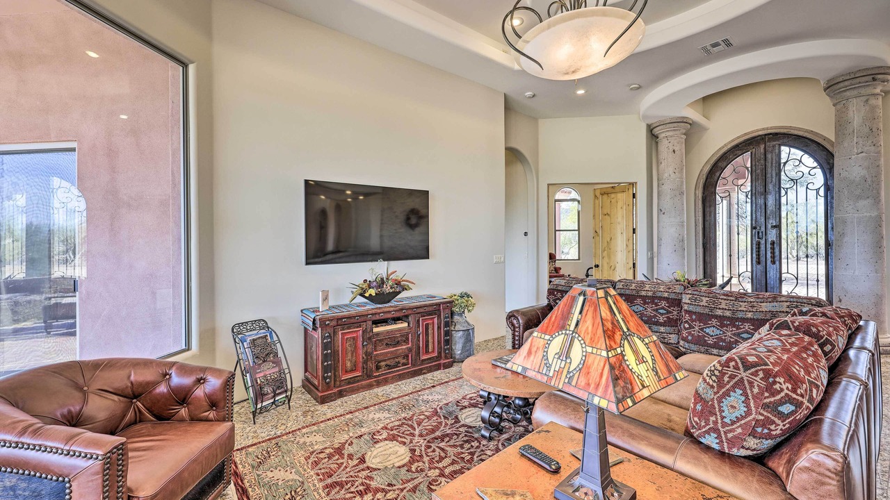 Photo of Livingroom in Rio Verde Foothills