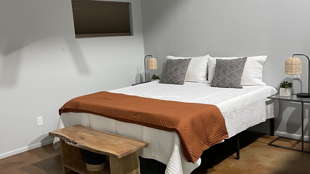 Photo of Bedroom in Swiss Manor