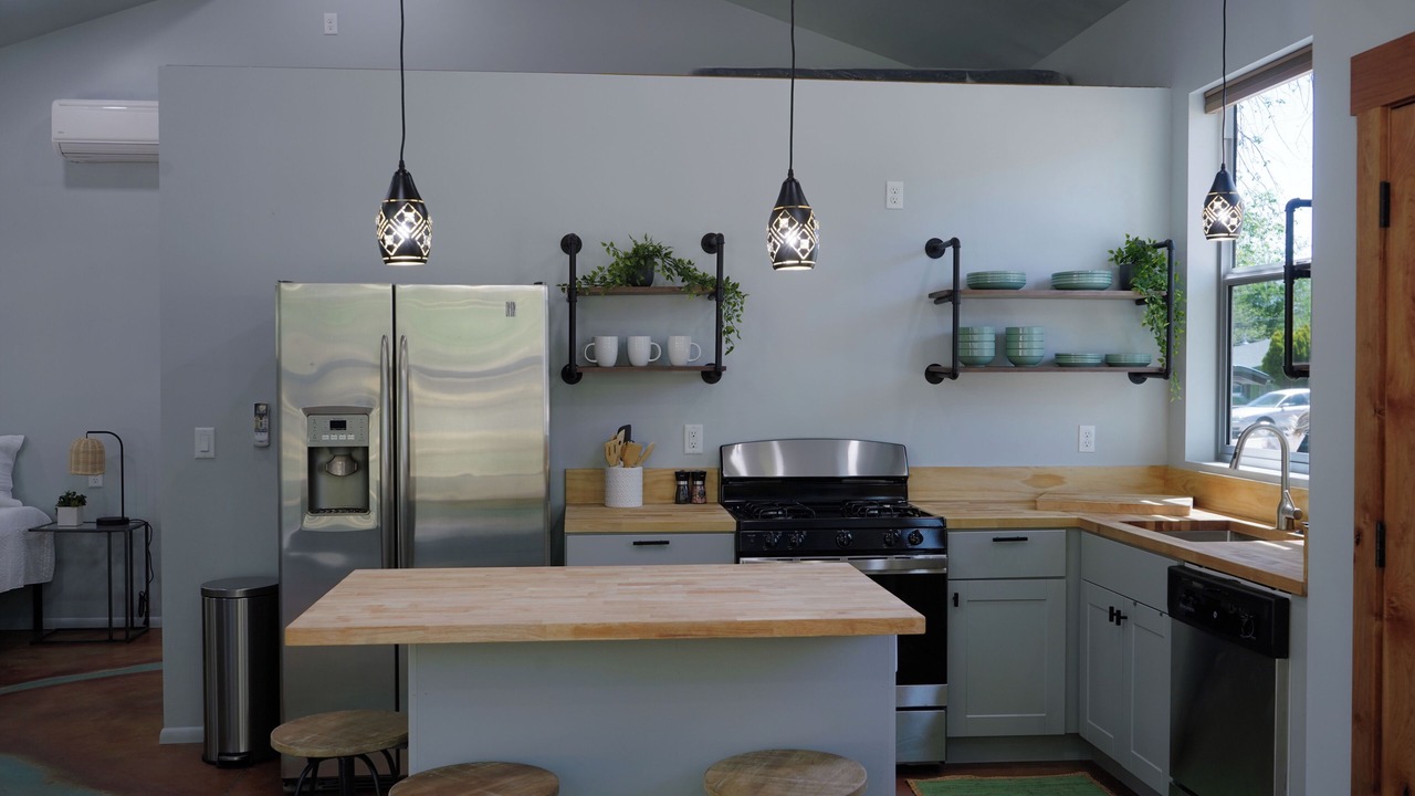 Photo of Kitchen in Swiss Manor