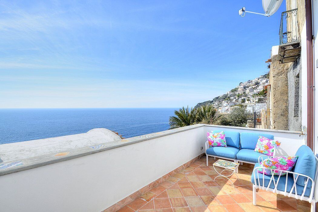 Photo of Patio Balcony in Praiano