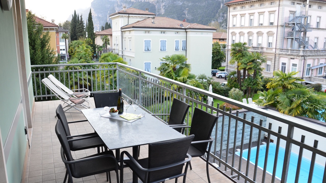 Photo of Patio Balcony in Riva del Garda
