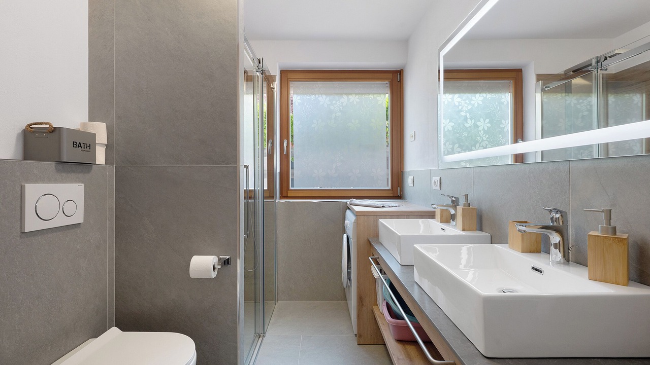 Photo of Bathroom in Predazzo