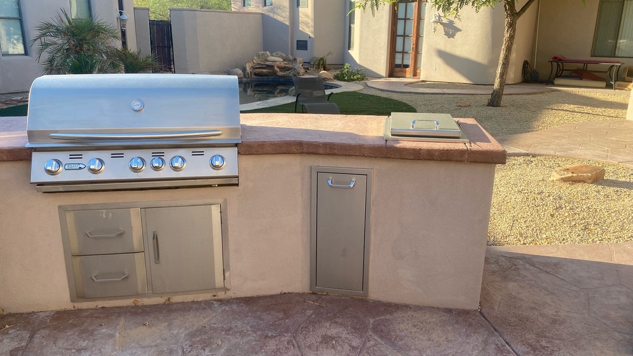 Photo of Patio Balcony in Estrella Mountain Ranch