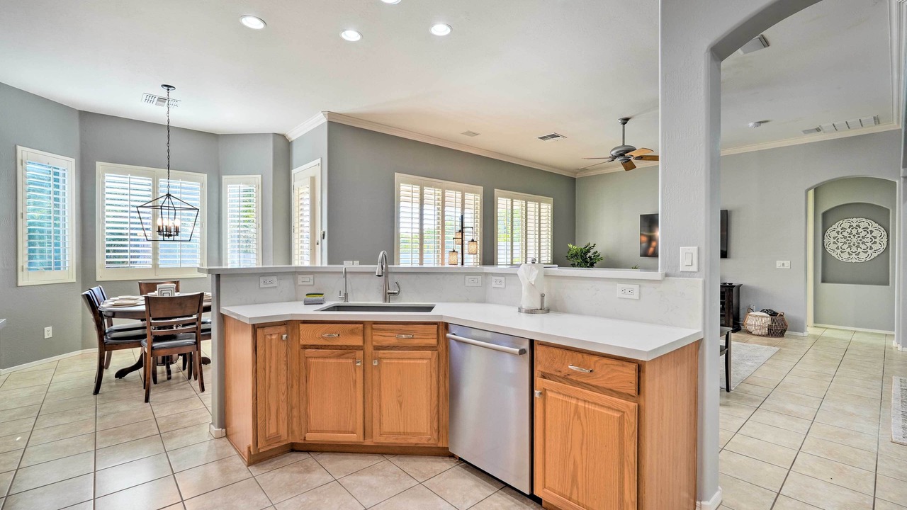 Photo of Kitchen in Rovey Farm Estates