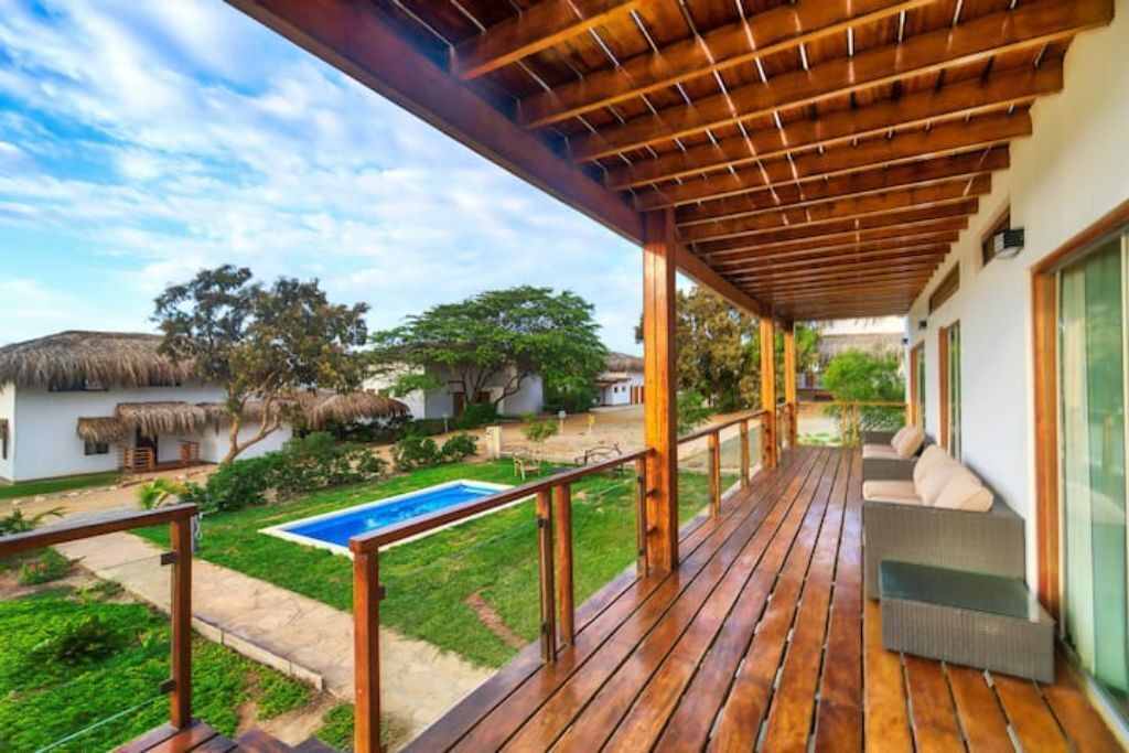 Photo of Patio Balcony in Los Organos