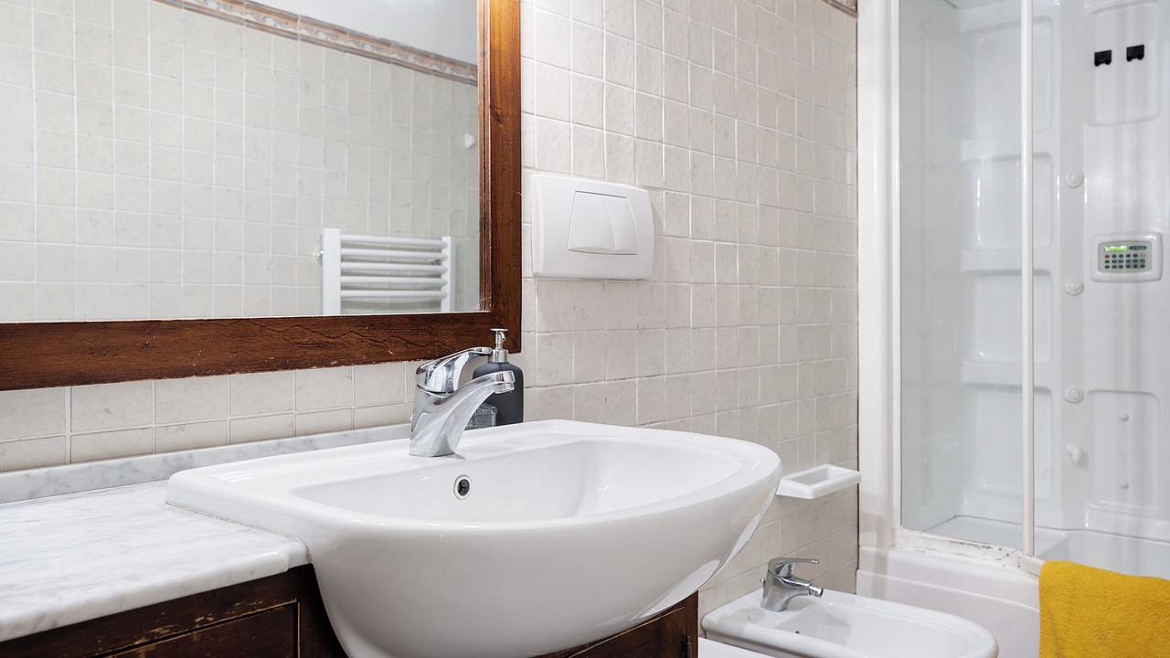 Photo of Bathroom in Canale di Tenno