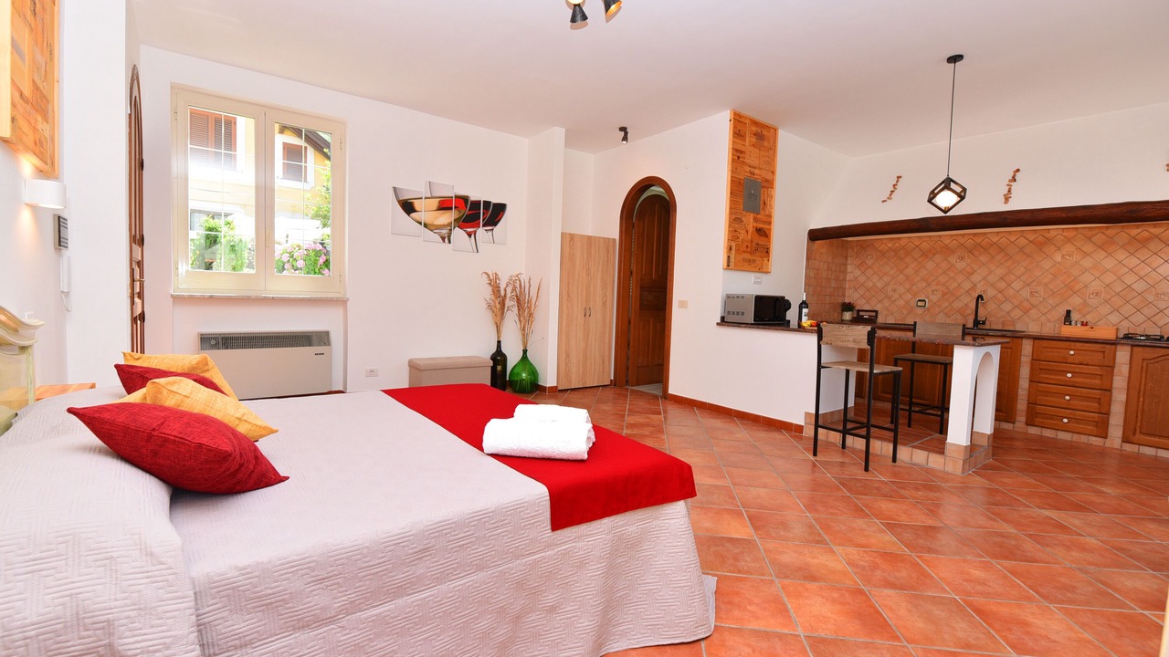 Photo of Bedroom in Agerola