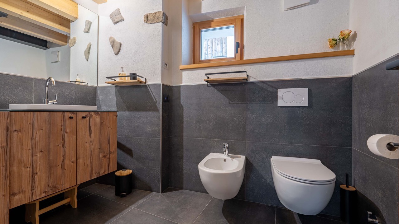 Photo of Bathroom in Vigo di Fassa