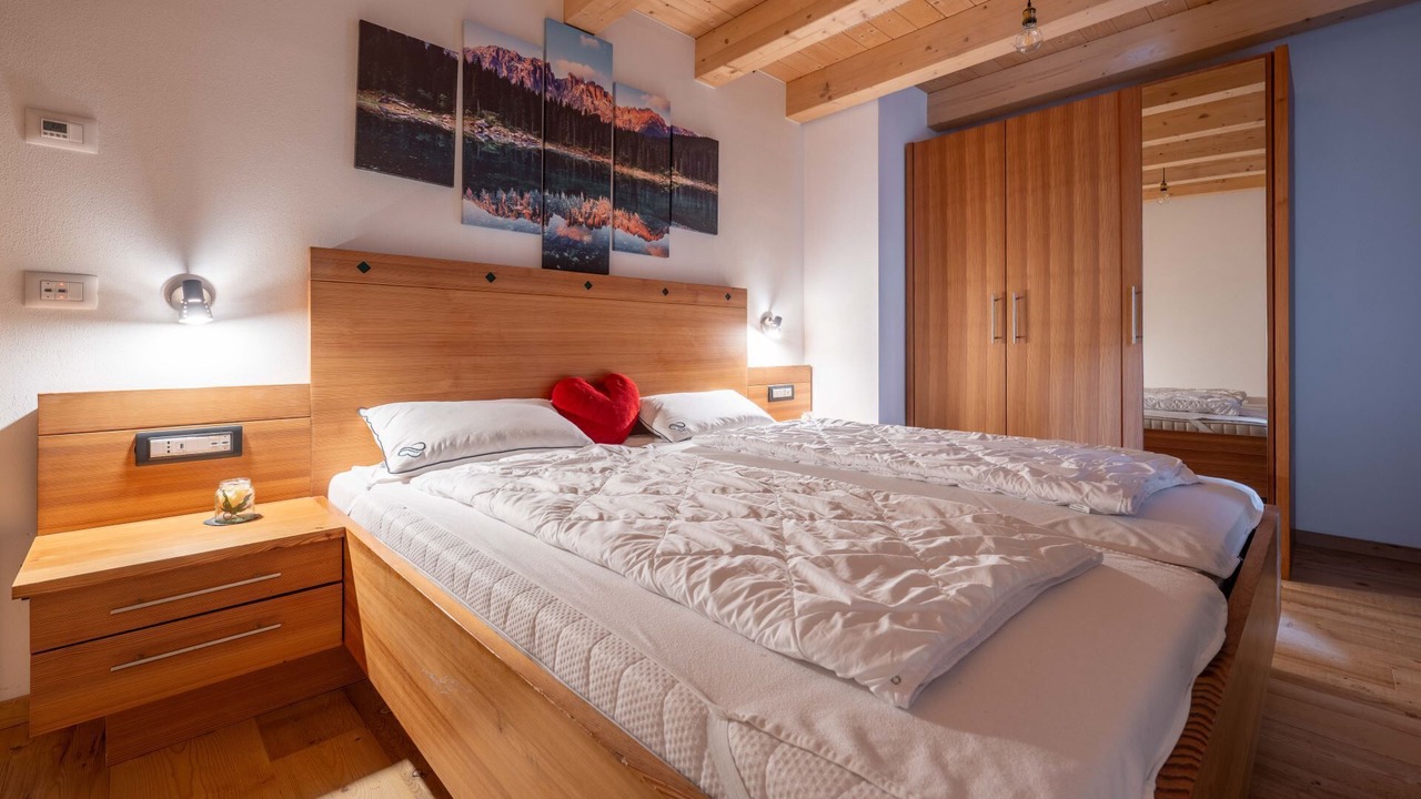 Photo of Bedroom in Vigo di Fassa
